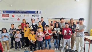 Torneo Interescolar: Arequipa vive el ajedrez