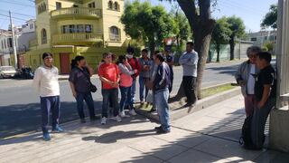 Arequipa: Padres de familia del colegio Independencia piden señalización de avenida tras atropello de menor (VIDEO)