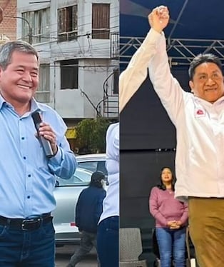 Mario Ruiz Rubio y Walter Anchapuri Zapata medirán fuerzas. (Foto: Difusión)