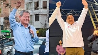 Tacna: Mario Ruiz y Walter Anchapuri definirán la gobernación en segunda vuelta