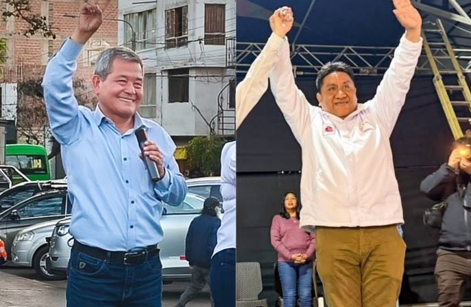Mario Ruiz Rubio y Walter Anchapuri Zapata medirán fuerzas. (Foto: Difusión)