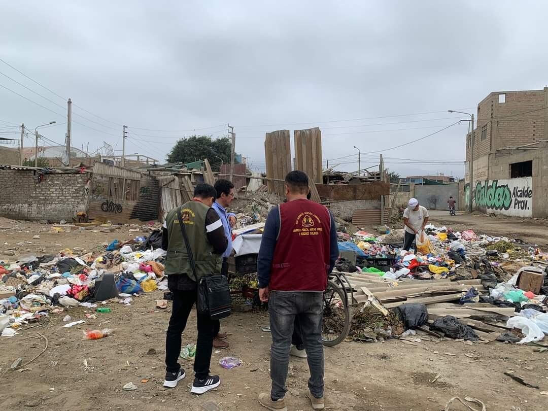 El personal municipal decomisó tres triciclos que eran utilizados para echar los residuos sólidos en diversos sectores de la ciudad.