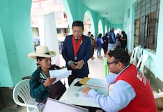 Piura: Realizaron rectificación de partidas en feria itinerante