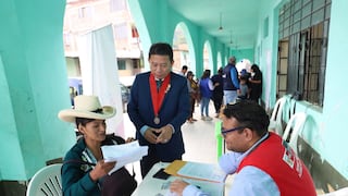 Piura: Realizaron rectificación de partidas en feria itinerante