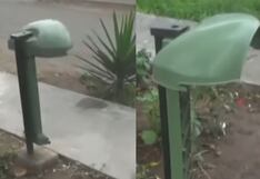 Trujillo: Roban cuatro contenedores de basura de parque de la urbanización San Eloy