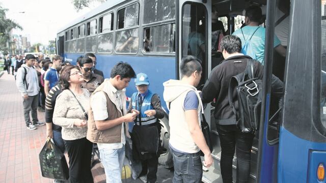 Lima: Buses azules volverán a corredor Javier Prado