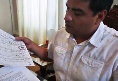 Alcalde de Trujillo, Mario Reyna, descarta irregularidades en viaje hecho por salud de un familiar