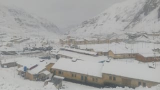 Senamhi: DANA Qori azota la sierra sur y centro con lluvias, nieve y granizo