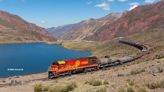 Congreso declara de interés nacional el ferrocarril San Juan de Marcona–Andahuaylas