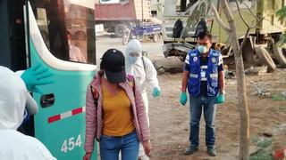 ​Viajeros que dieron positivo a COVID – 19 permanecerán en Chincha
