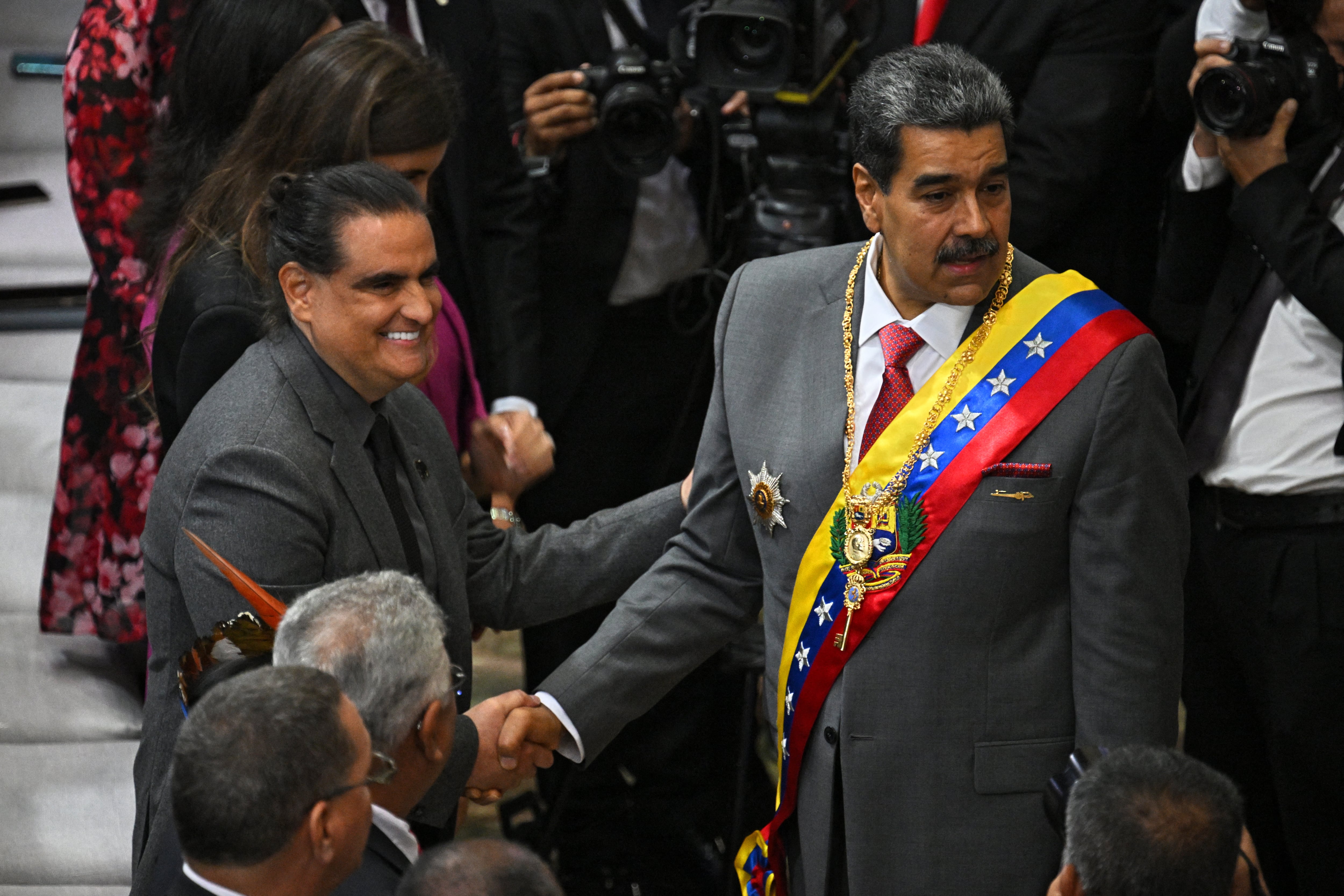Zunini considera que Venezuela se ha convertido en socio de Estados Unidos. (Foto de Federico PARRA / AFP).