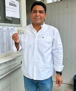 Francisco Cevallos exige la continuidad de los proyectos.
