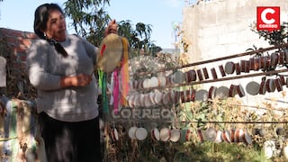 La tinya: El instrumento que será el protagonista en las próximas fiestas de santiago en Huancayo