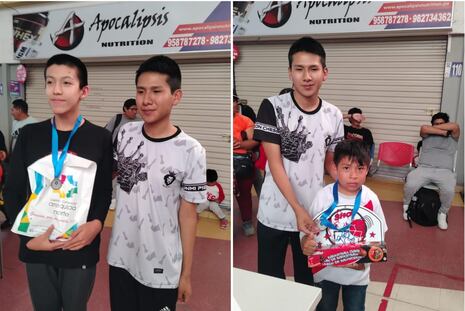 Deportistas arequipeños brillan en el tablero de ajedrez en torneo