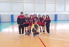 Chincha: alumnas del colegio San Agustín avanzan a la macrorregional en futsal