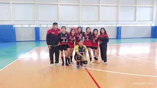 Chincha: alumnas del colegio San Agustín avanzan a la macrorregional en futsal