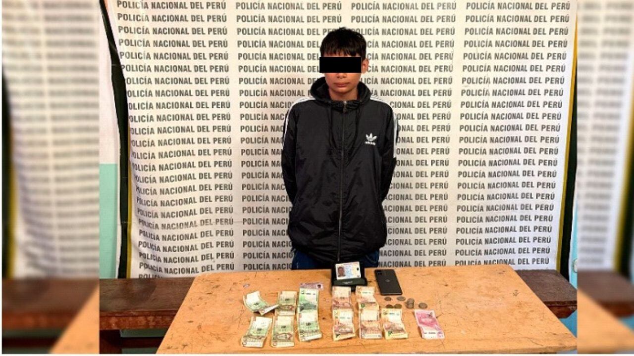 Policía lo interviene por el centro poblado San José, en la provincia de Virú.