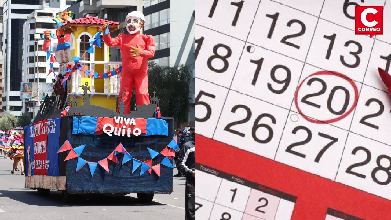 Feriados 2024 en Ecuador: ¿Qué días festivos se podrán disfrutar el próximo año?
