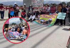 Segundo día de paro en Huancayo: Feriantes salen a las calles y pobladores bloquean puentes (VIDEO)