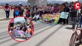 Segundo día de paro en Huancayo: Feriantes salen a las calles y pobladores bloquean puentes (VIDEO)