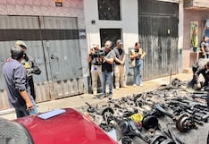 Incautan autopartes valorizadas en S/ 800 mil durante operativo en mercado San Jacinto