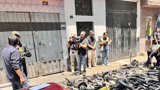Incautan autopartes valorizadas en S/ 800 mil durante operativo en mercado San Jacinto
