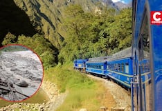 Machu Picchu: Se restablecen todas las frecuencias de tren tras huaico que interrumpió la vía férrea