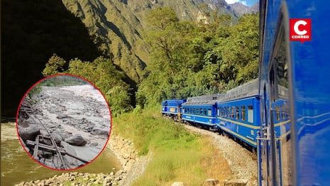 Machu Picchu: Se restablecen todas las frecuencias de tren tras huaico que interrumpió la vía férrea