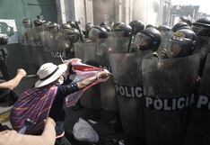 Vía Evitamiento: Se registran manifestaciones mientras Dina Boluarte da su último mensaje por 28 de julio