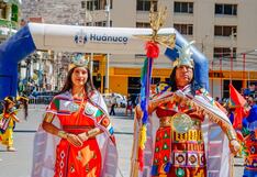 Leonciopradinos escenifican la Fiesta del Sol 2025 en Huánuco