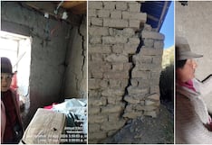 Ayacucho: sismo de magnitud 7.2 dejó 36 viviendas inhabitables en el distrito de Upahuacho