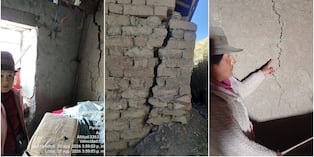 Ayacucho: sismo de magnitud 7.2 dejó 36 viviendas inhabitables en el distrito de Upahuacho
