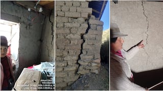 Ayacucho: sismo de magnitud 7.2 dejó 36 viviendas inhabitables en el distrito de Upahuacho