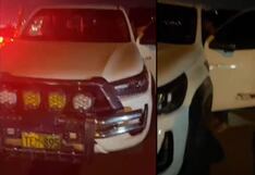 Trujillo: Policía recupera camioneta reportada como robada