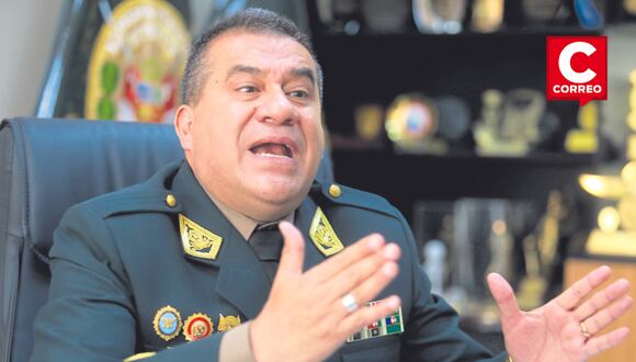 Jefe del Estado Mayor de la PNP sostuvo que jefes policiales extranjeros invitan a sus pares peruanos para “compartir buenas practicas”