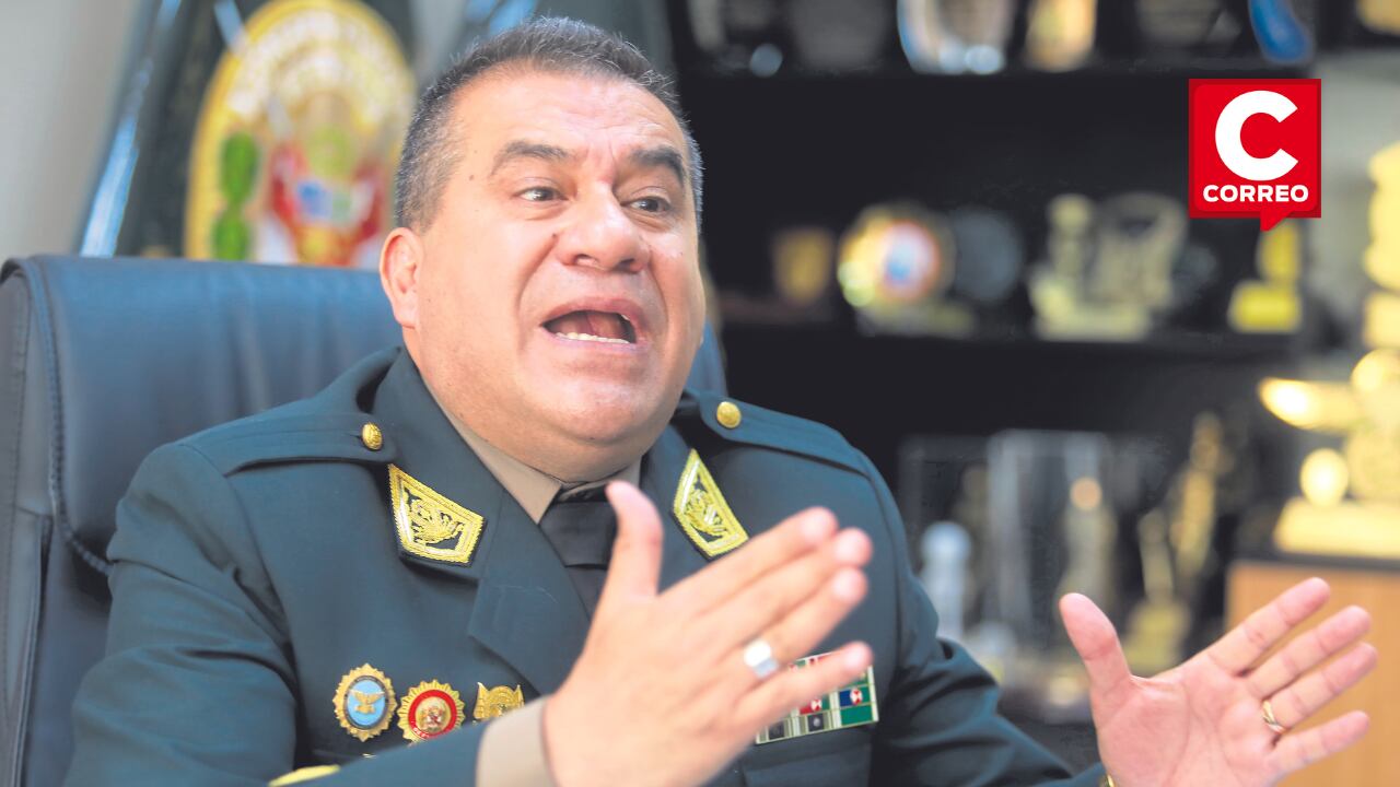 Jefe del Estado Mayor de la PNP sostuvo que jefes policiales extranjeros invitan a sus pares peruanos para “compartir buenas practicas”