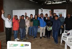 Ica: capacitación técnica fortalece a agricultores del sector Chavalina en Los Molinos
