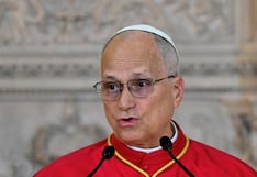 Presidente Balcázar confirma que la llegada del papa León XIV al Perú está prevista para el 10 de noviembre