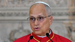 Presidente Balcázar confirma que la llegada del papa León XIV al Perú está prevista para el 10 de noviembre