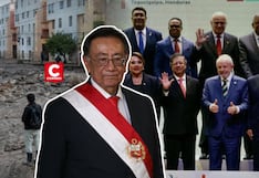 Presidente Balcázar rechaza invitación a cumbre organizada por EE.UU para atender emergencias por lluvias
