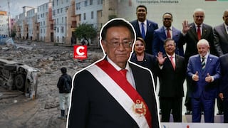 Presidente Balcázar rechaza invitación a cumbre organizada por EE.UU para atender emergencias por lluvias