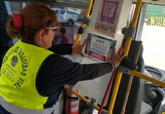 Trujillo: Piden denunciar acoso sexual en transporte público