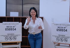 Dircote investiga expresiones violentas contra la presidenta Keiko Fujimori