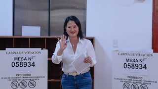 Dircote investiga expresiones violentas contra la presidenta Keiko Fujimori