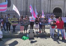 Arequipa: Comunidad trans rechaza ley que les restringe ingresar a baños públicos (VIDEO)