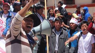 Universitarios de Puno piden derogar “Ley Pulpín”