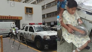 Niña de 11 años sufre quemaduras graves tras agresión de su padrastro en Atalaya