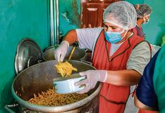 1 570 no pobres reciben alimentos en comedores populares en Piura
