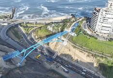 Miraflores descarta fallas estructurales en puente peatonal del Corredor Turístico