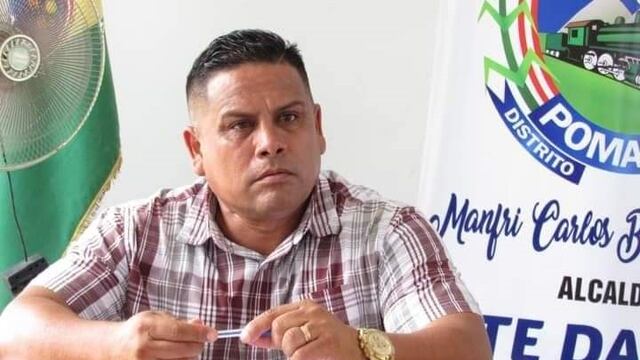Lambayeque: Piden vacancia de alcalde del distrito de Pomalca